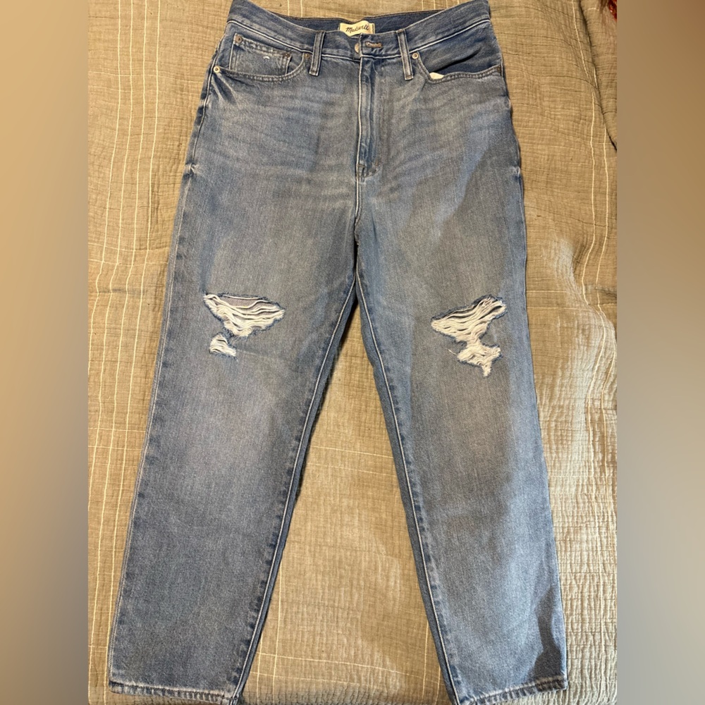 Madewell mom Jean